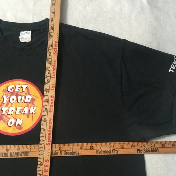 #C Port & Company Get your Streak on Essential Tee 2XL Teknova Science Matters#C - Picture 4 of 9